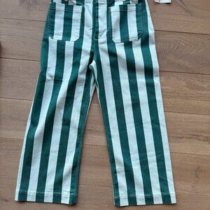 Anthropologie Colette Cropped Wide-Leg Jeans by Maeve
